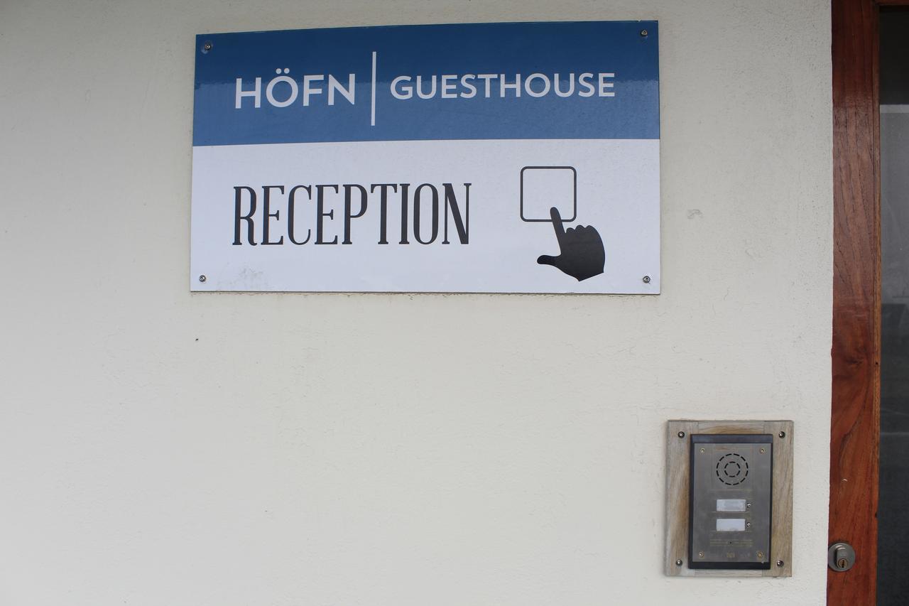 Hoefn Guesthouse Dış mekan fotoğraf