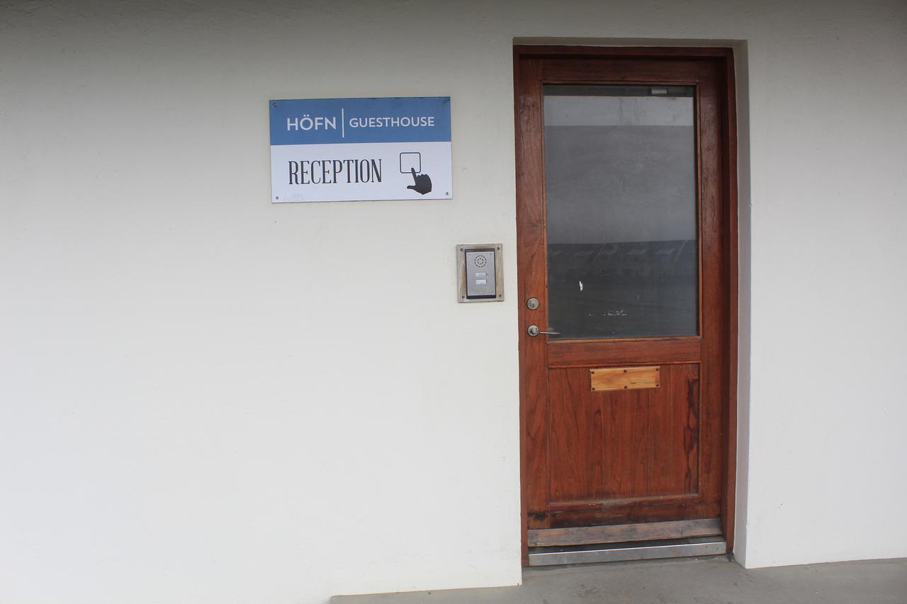 Hoefn Guesthouse Dış mekan fotoğraf